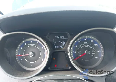 2016 Hyundai Elantra Se from USA, damaged, VIN KMHDH4AE3GU542512